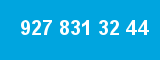 927 831 32 44